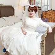 1950s vintage wedding dresses