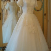 1950s vintage wedding dresses