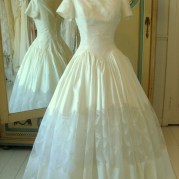 1950s vintage wedding dresses