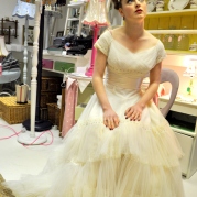 1950s vintage wedding dresses
