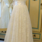 1950s vintage wedding dresses