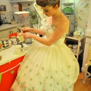 1950s vintage wedding dresses