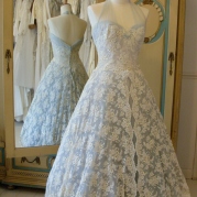 1950s vintage wedding dresses