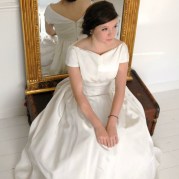1950s vintage wedding dresses
