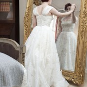 1950s vintage wedding dresses