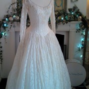 1950s vintage wedding dresses
