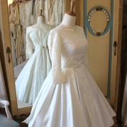 1950s vintage wedding dresses