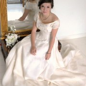 1950s vintage wedding dresses
