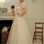 1950s vintage wedding dresses