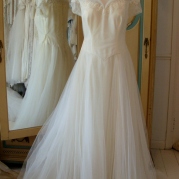1950s vintage wedding dresses