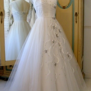 1950s vintage wedding dresses