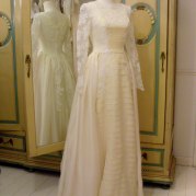 1950s vintage wedding dresses