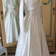 1950s vintage wedding dresses