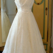 1950s vintage wedding dresses