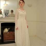 1950s vintage wedding dresses