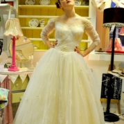 1950s vintage wedding dresses