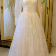 1950s vintage wedding dresses