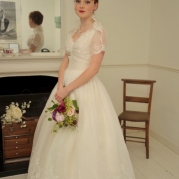 1950s vintage wedding dresses