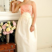 1950s vintage wedding dress