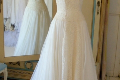 1950s vintage wedding dresses