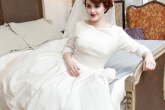 1950s vintage wedding dresses