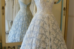 1950s vintage wedding dresses