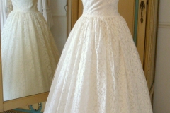 1950s vintage wedding dresses