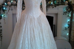 1950s vintage wedding dresses