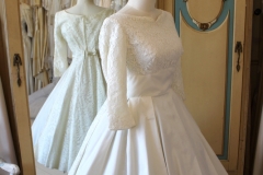 1950s vintage wedding dresses