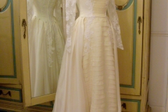 1950s vintage wedding dresses