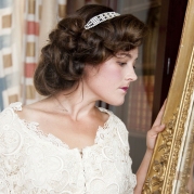 Vintage accessories, hair bands, veils, veil combs and fur from Abigail's Vintge Bridal