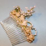 Vintage accessories, hair bands, veils, veil combs and fur from Abigail's Vintge Bridal