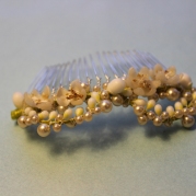 Vintage accessories, hair bands, veils, veil combs and fur from Abigail's Vintge Bridal
