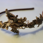 Vintage accessories, hair bands, veils, veil combs and fur from Abigail's Vintge Bridal