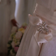 Vintage accessories, hair bands, veils, veil combs and fur from Abigail's Vintge Bridal