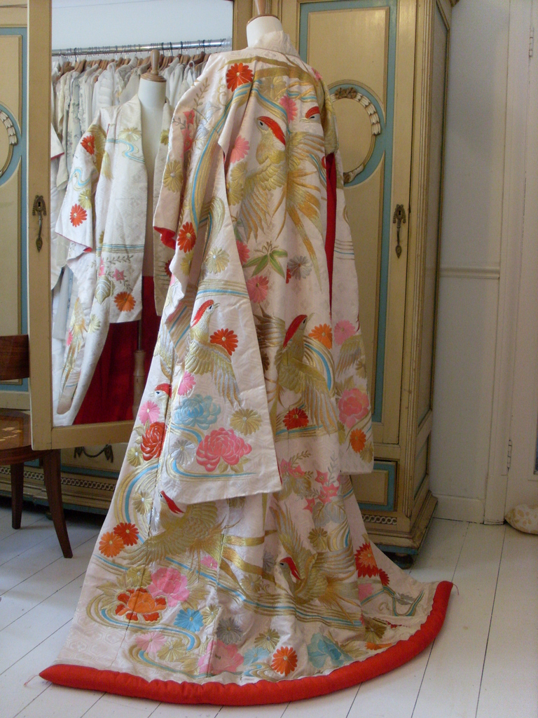 Vintage Kimonos Abigail S Vintage Bridal