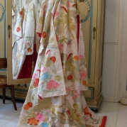 Vintage Kimonos from Abigail's Vintage Bridal