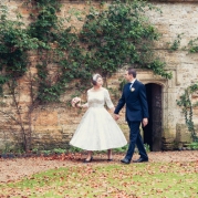 Real brides in original vintage wedding dresses by Abigail's Vintage Bridal