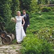 Real brides in original vintage wedding dresses by Abigail's Vintage Bridal