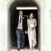 Real brides in original vintage wedding dresses by Abigail's Vintage Bridal