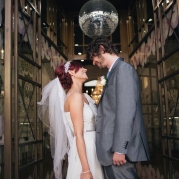 Real brides in original vintage wedding dresses by Abigail's Vintage Bridal