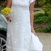 Real brides in original vintage wedding dresses by Abigail's Vintage Bridal