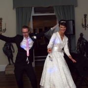 Real brides in original vintage wedding dresses by Abigail's Vintage Bridal