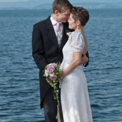 Real brides in original vintage wedding dresses by Abigail's Vintage Bridal