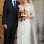 Real brides in original vintage wedding dresses by Abigail's Vintage Bridal