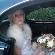 Real brides in original vintage wedding dresses by Abigail's Vintage Bridal