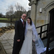 Real brides in original vintage wedding dresses by Abigail's Vintage Bridal