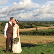 Real brides in original vintage wedding dresses by Abigail's Vintage Bridal