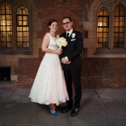 Real brides in original vintage wedding dresses by Abigail's Vintage Bridal