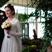 Real brides in original vintage wedding dresses by Abigail's Vintage Bridal